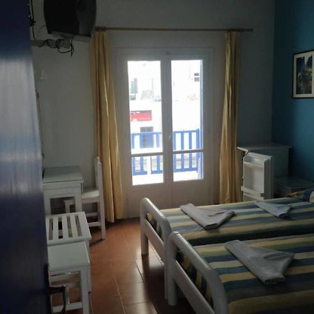 Stergia Hotel Párosz Kültér fotó