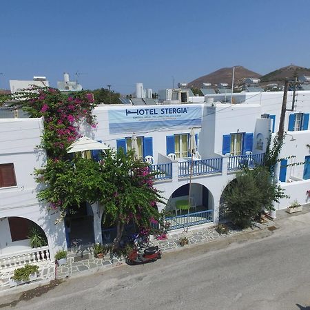 Stergia Hotel Párosz Kültér fotó