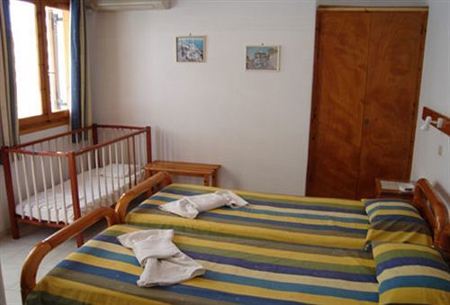 Stergia Hotel Párosz Kültér fotó