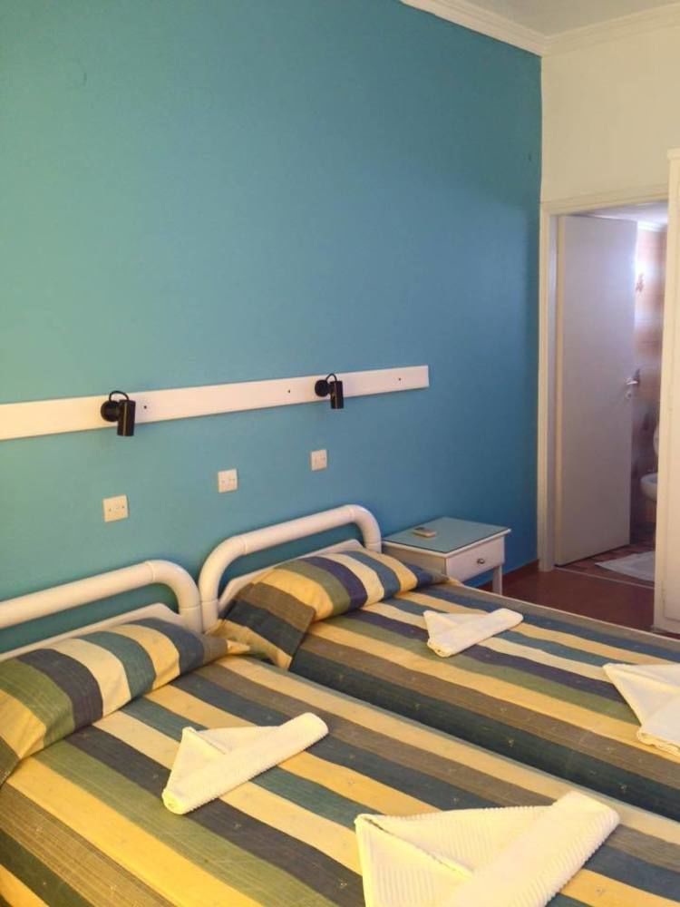 Stergia Hotel Párosz Kültér fotó
