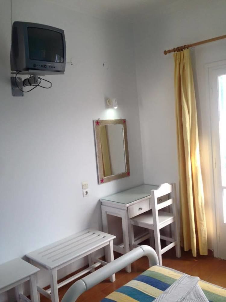 Stergia Hotel Párosz Kültér fotó