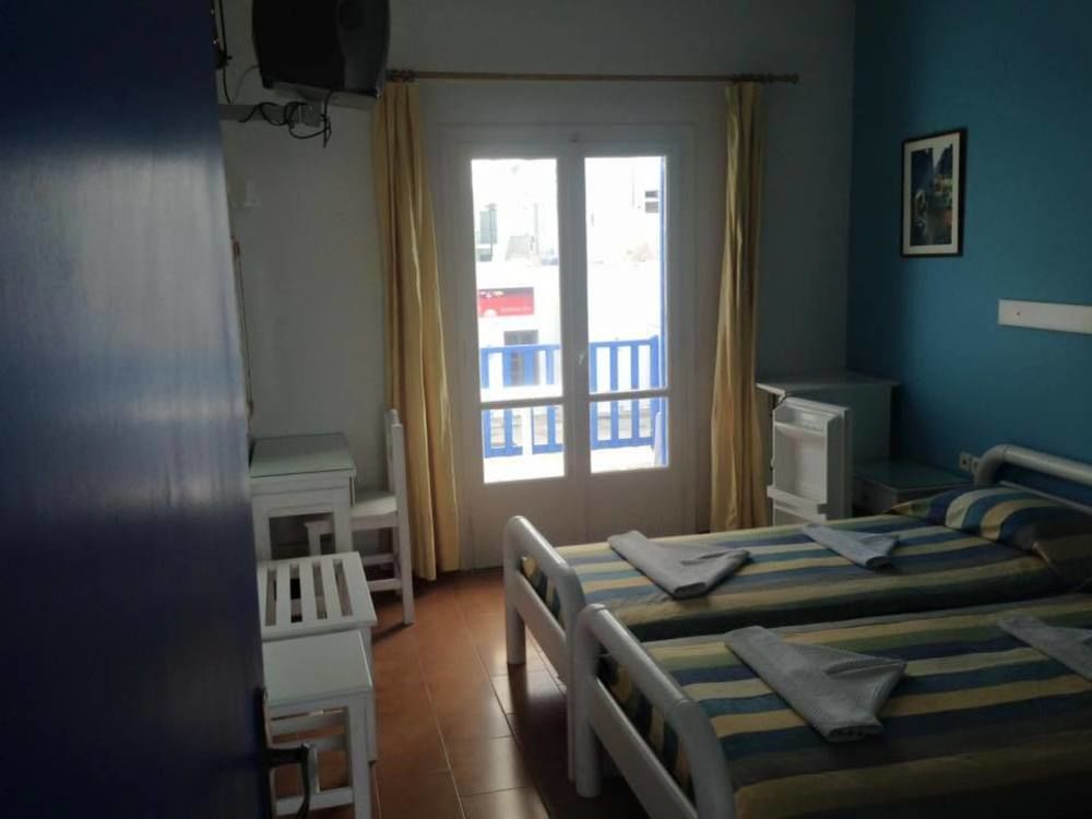 Stergia Hotel Párosz Kültér fotó