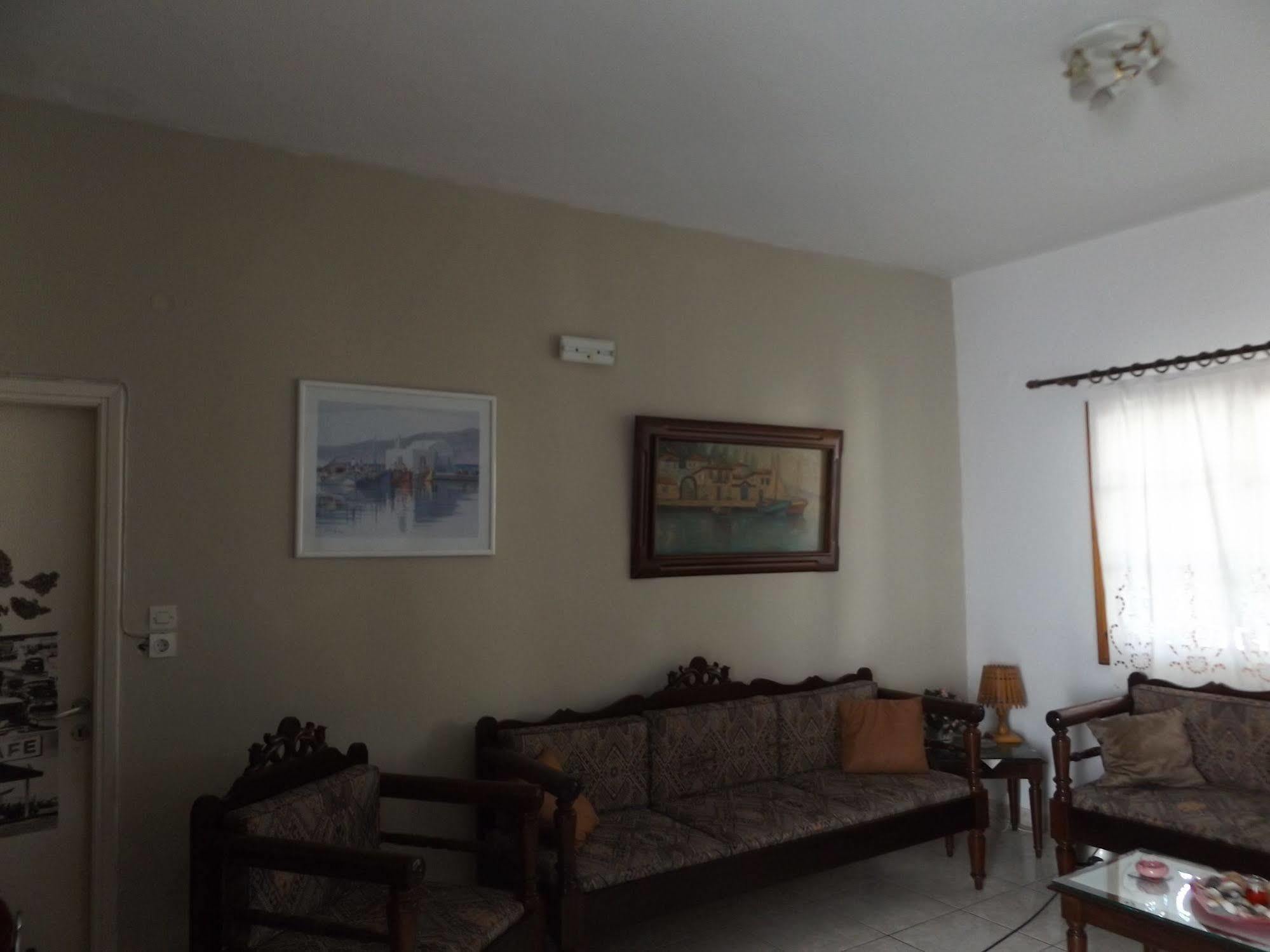 Stergia Hotel Párosz Kültér fotó