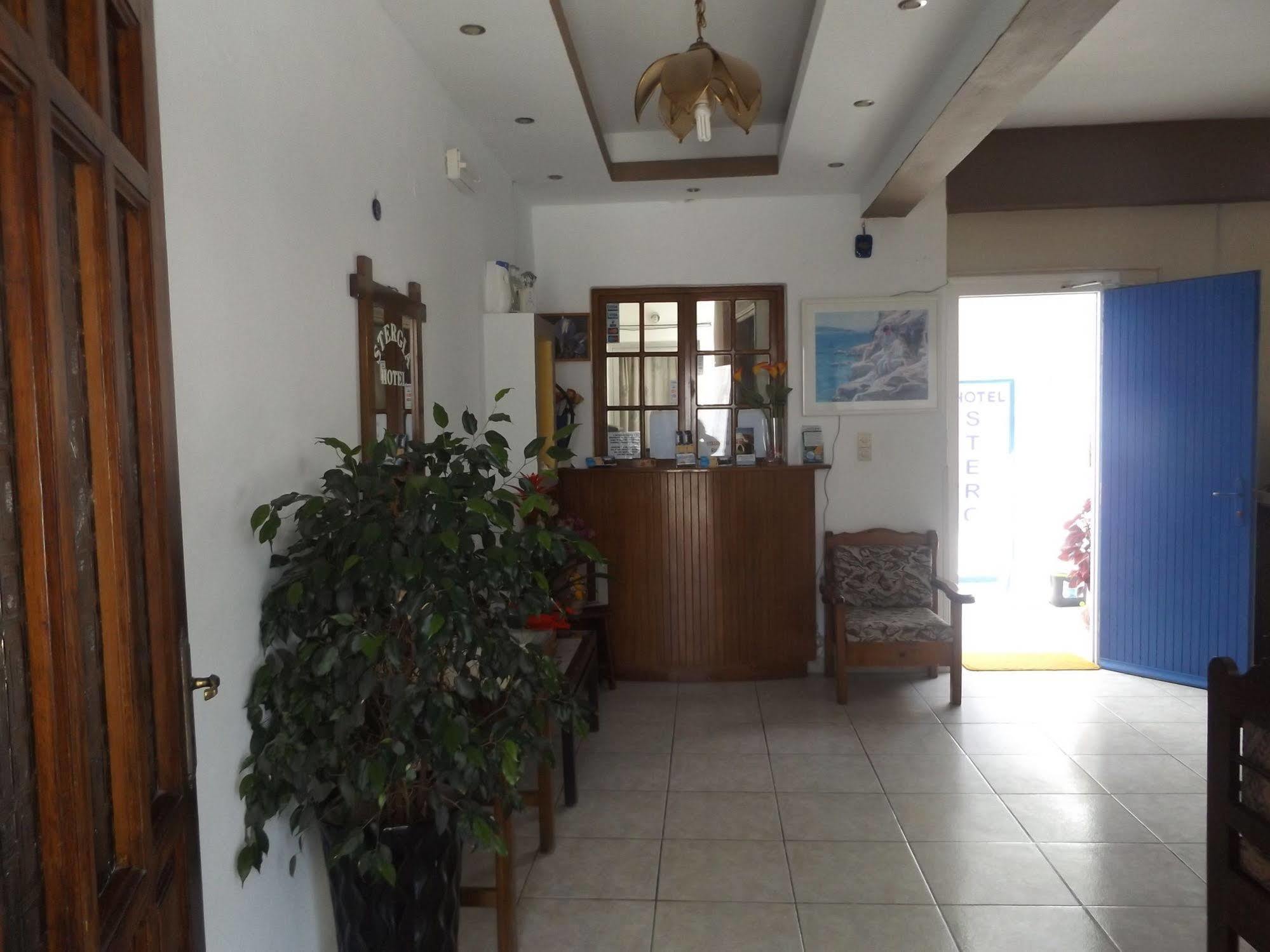 Stergia Hotel Párosz Kültér fotó